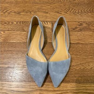 J. Crew D’Orsay Flats, Size 9